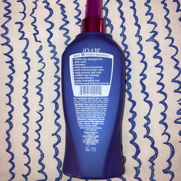 *NEW* It's a 10 Miracle Leave-In Conditioner 10oz - Picture 4 of 4